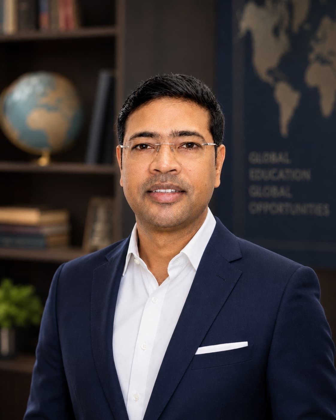 Sachin Shrivastava, Founder of UniGenZ and former Founding Head of ALLEN Global Studies Division.