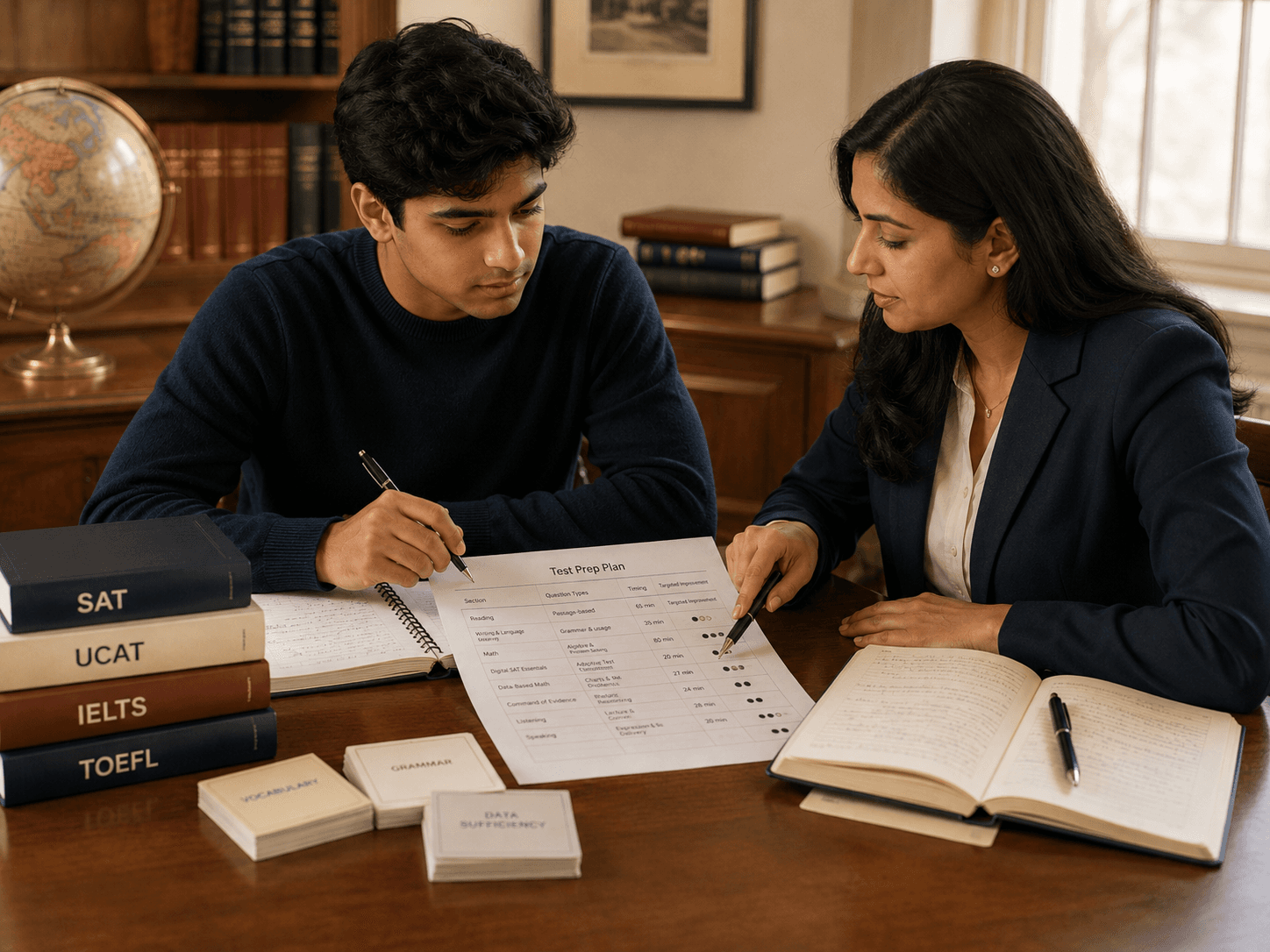 Test Prep Score Maximizer